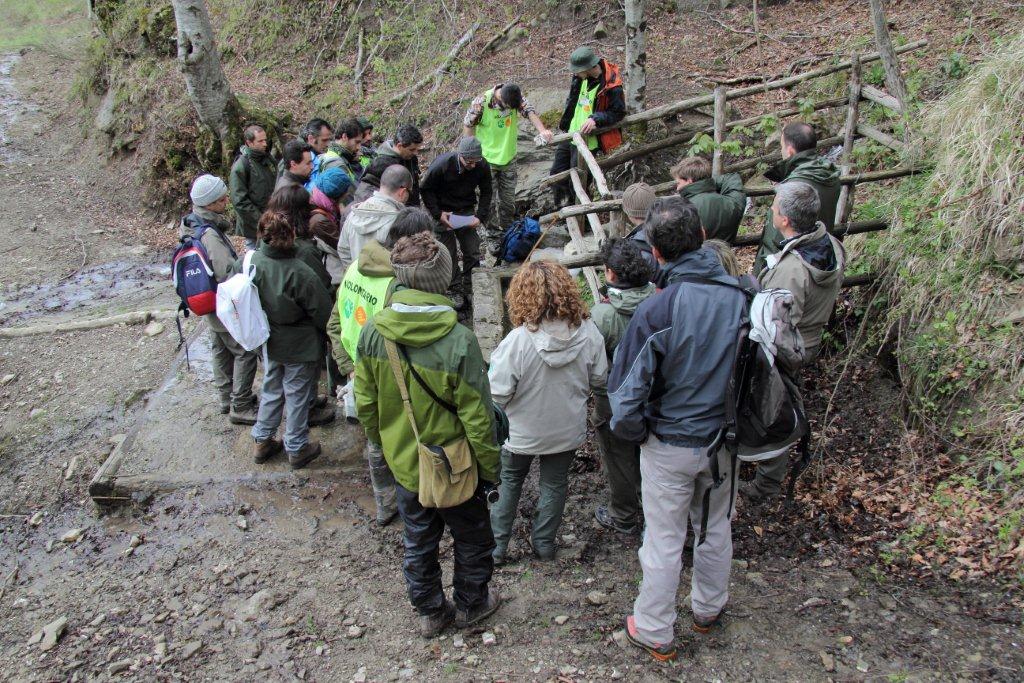 Volontanfibi al PNFC: una settimana indimenticabile!